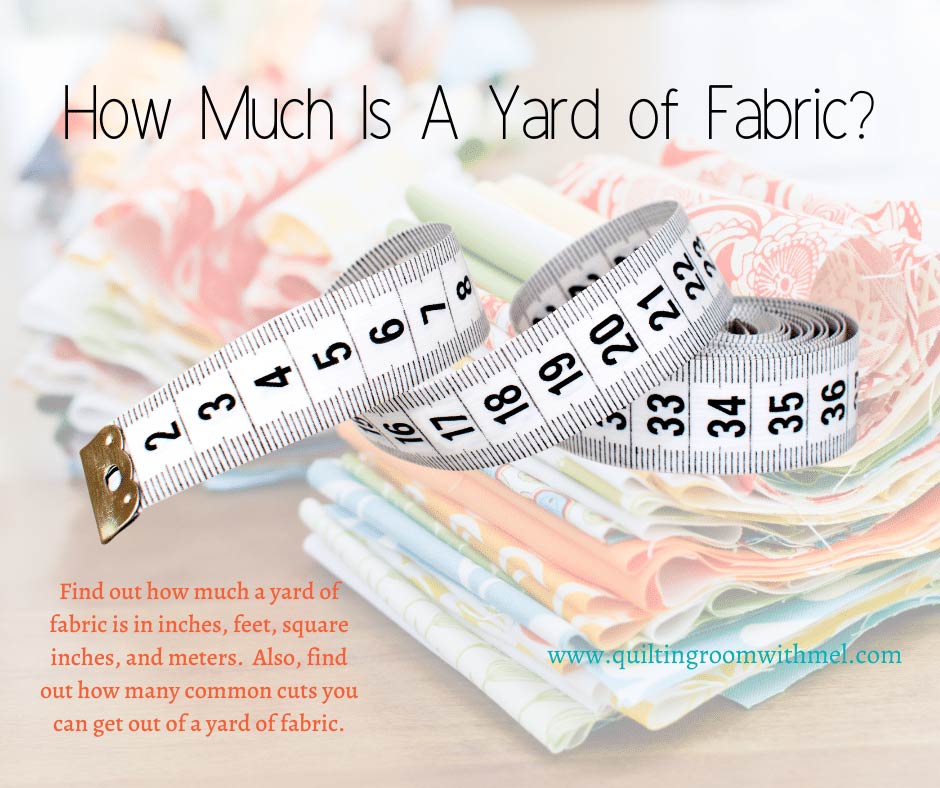 News :: Fabric Measurements: the most common precut sizes