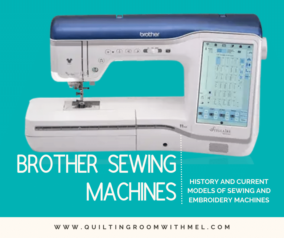 Brother Sewing Machines - What You Need To Know - The Quilting Room ...